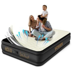Luxury Inflatable Air Mattress for Patients and Guests