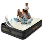 Luxury Inflatable Air Mattress for Patients and Guests