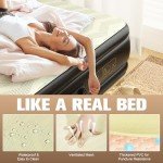 Luxury Inflatable Air Mattress for Patients and Guests
