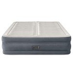 Deluxe 22-Inch Hospital Air Mattress with Pump