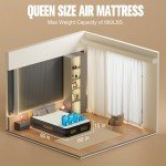 Luxury Inflatable Air Mattress for Patients and Guests