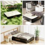 Luxury Inflatable Air Mattress for Patients and Guests