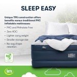 Serta Queen Hospital Air Mattress with Built-in Pump