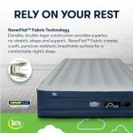 Serta Queen Hospital Air Mattress with Built-in Pump