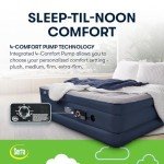 Serta Queen Hospital Air Mattress with Built-in Pump