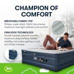 Serta Queen Hospital Air Mattress with Built-in Pump
