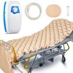 Alternating Pressure Hospital Air Mattress with Pump