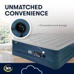 Serta Queen Hospital Air Mattress with Built-in Pump