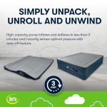 Serta Queen Hospital Air Mattress with Built-in Pump