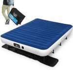SereneLife Inflatable Air Mattress for Patients - Queen