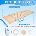 Alternating Pressure Hospital Air Mattress with Pump