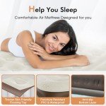 Queen Hospital Air Mattress with Built-In Pump