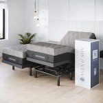 Patient Air Mattress with Adjustable Bed Base Features