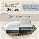 Patient Air Mattress with Adjustable Bed Base Features