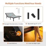 Adjustable Queen Air Mattress for Hospital Use