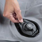 Adjustable Ivory Air Mattress for Patients