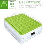 YENING Inflatable Patient Air Mattress with Pump