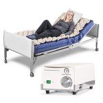 Adjustable Firmness Air Mattress for Bedsores Relief
