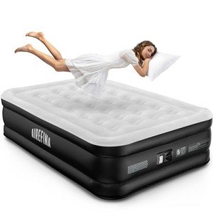 Comfortable 18" Patient Air Mattress with Pump