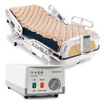 Alternating Pressure Mattress for Bedridden Patients