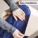 Adjustable Firmness Air Mattress for Bedsores Relief