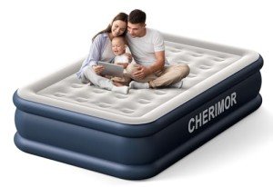 CHERIMOR Inflatable Hospital Air Mattress with Pump