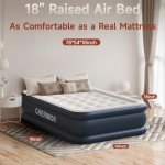 CHERIMOR Inflatable Hospital Air Mattress with Pump