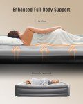 Comfortable 18" Patient Air Mattress with Pump