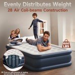 CHERIMOR Inflatable Hospital Air Mattress with Pump