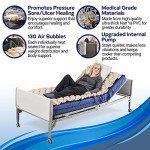 Adjustable Firmness Air Mattress for Bedsores Relief