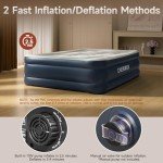 CHERIMOR Inflatable Hospital Air Mattress with Pump
