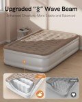 NatraCalm Patient Air Mattress with Built-in Pump