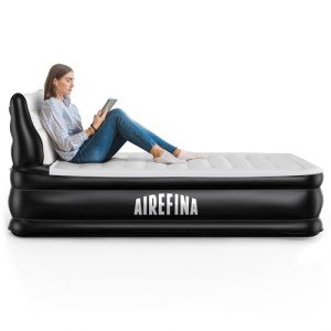 Airefina Patient Air Mattress with Headboard