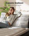 Airefina Patient Air Mattress with Headboard