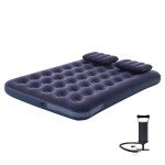 Inflatable Air Mattress for Patients with Pump
