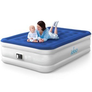 iDOO Patient Air Mattress with Built-in Pump