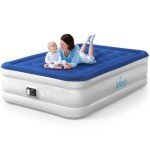 iDOO Patient Air Mattress with Built-in Pump