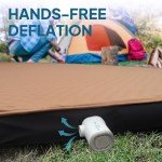 Patient Air Mattress with Self-Inflating Foam Design