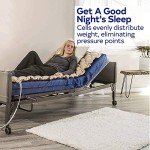 Adjustable Firmness Air Mattress for Bedsores Relief