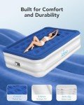 iDOO Patient Air Mattress with Built-in Pump