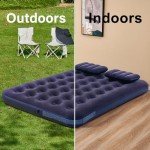 Inflatable Air Mattress for Patients with Pump