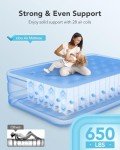 iDOO Patient Air Mattress with Built-in Pump