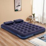 Inflatable Air Mattress for Patients with Pump
