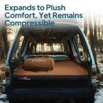 Patient Air Mattress with Self-Inflating Foam Design