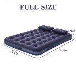 Inflatable Air Mattress for Patients with Pump