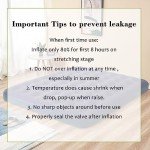 Inflatable Air Mattress for Patients with Pump