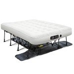 Inflatable Air Mattress with Dual Comfort Pump
