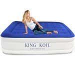 King Koil 16in Hospital Grade Air Mattress