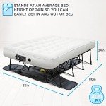 Inflatable Air Mattress with Dual Comfort Pump