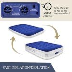 King Koil 16in Hospital Grade Air Mattress
